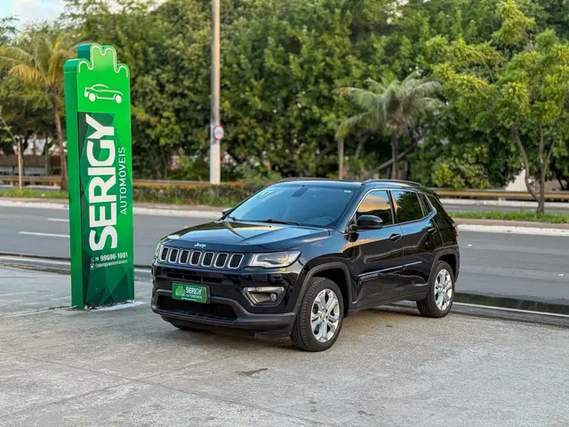 Carro Jeep Compass 2017 2.0 Longitude 4x2 (Aut) (Flex)