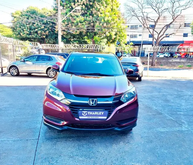 Carro Honda HR-V 2017 LX CVT 1.8 I-VTEC FlexOne