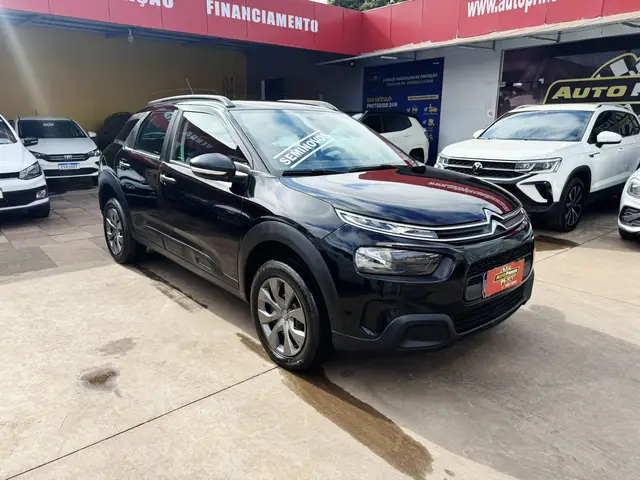 Carro Citroën C4 Cactus 2020 1.6 Feel Pack (Aut) (Flex)