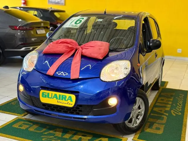 Carro CAOA Chery QQ 2016 New  Act 1.0 12V