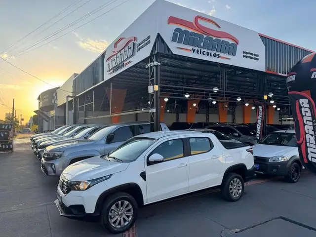 Carro Fiat Strada 2024 Freedom 1.3 Cabine Dupla