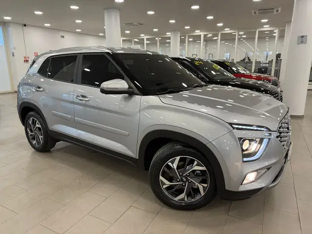 Carro Hyundai Creta 2022 Platinum 1.0 Turbo (Aut) (Flex)