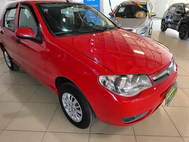 Carro Fiat Palio 2013 1.0 Cel. ECON./ITALIA F.Flex 8V 4p