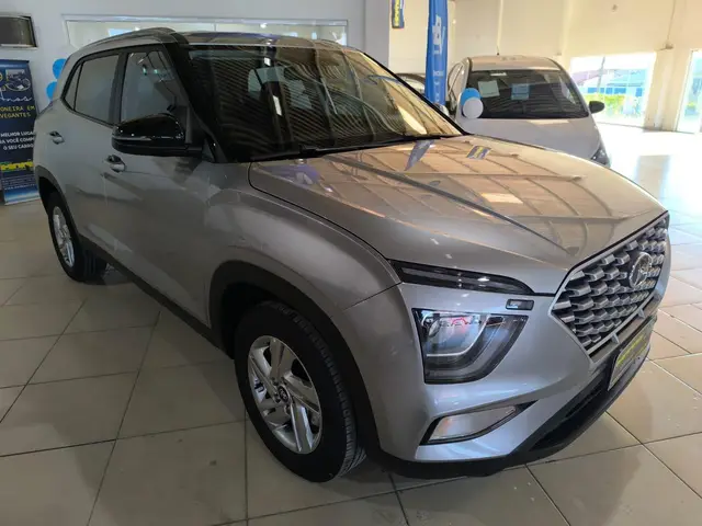 Carro Hyundai Creta 2025 Comfort 1.0 Turbo (Aut) (Flex)