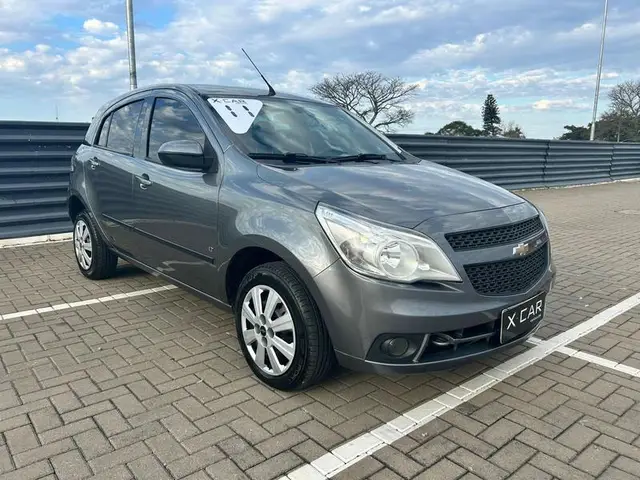 Carro Chevrolet Agile 2011 LT 1.4 8V (Flex)