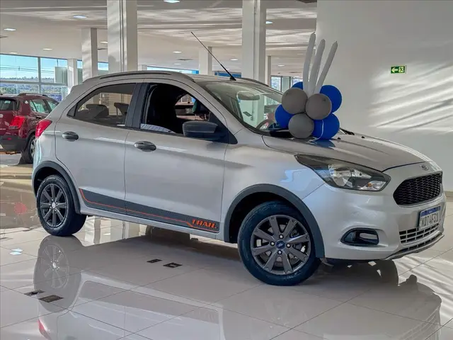 Carro Ford Ka 2018 Ka 1.0 SE Trail (Flex)