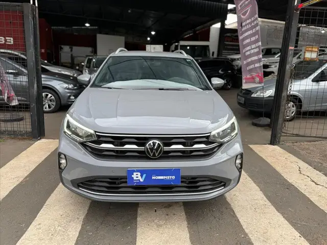 Carro Volkswagen Nivus 2021 Highline 1.0 Turbo (Aut.)