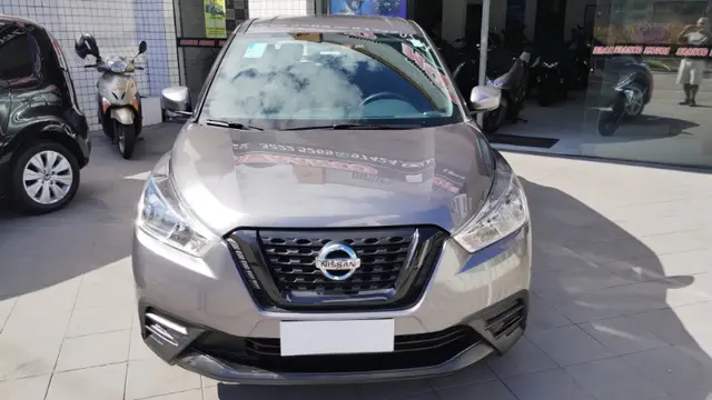 Carro Nissan Kicks 2021 1.6 Active (Aut) (Flex) (PCD)