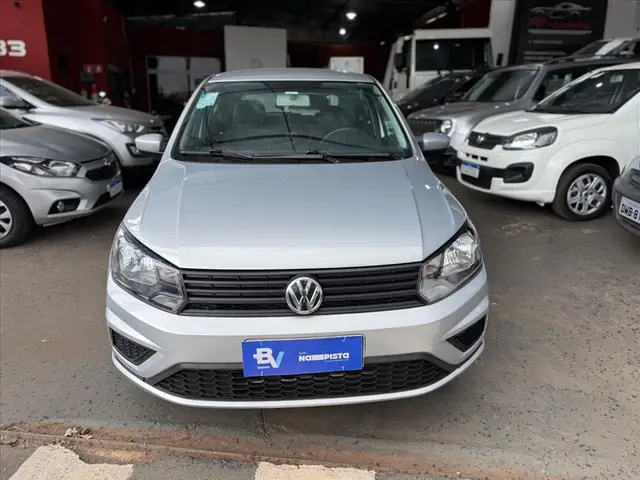 Carro Volkswagen Gol 2021 1.6 MSI (Flex) (Aut)