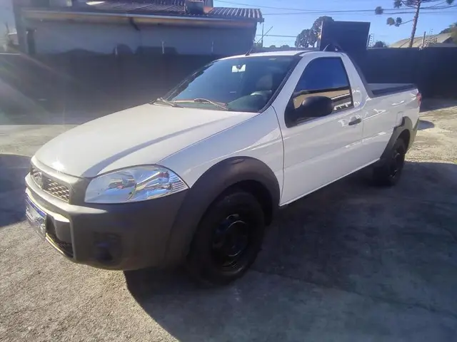 Carro Fiat Strada 2020 Hard Working 1.4 (Flex) (Cabine Simples)