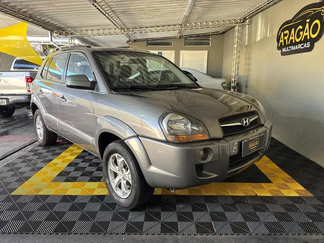 Carro Hyundai Tucson 2012 GLS 2.0 16V (aut)