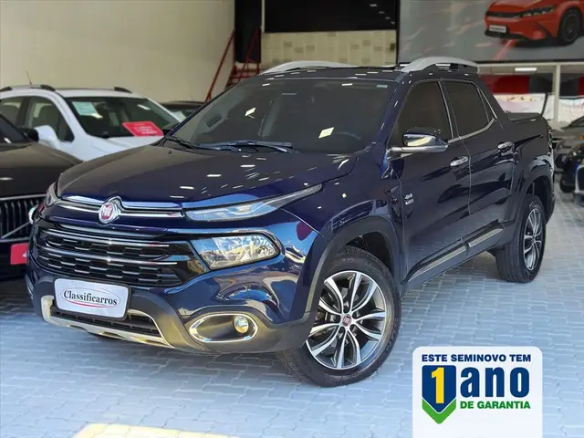 Carro Fiat Toro 2020 2.0 TDI Volcano Auto 4WD