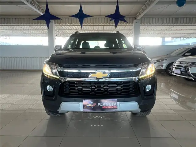 Carro Chevrolet S10 Cabine Dupla 2022 S10 2.5 ECOTEC SIDI LTZ 4x2 (Cabine Dupla) (Aut)