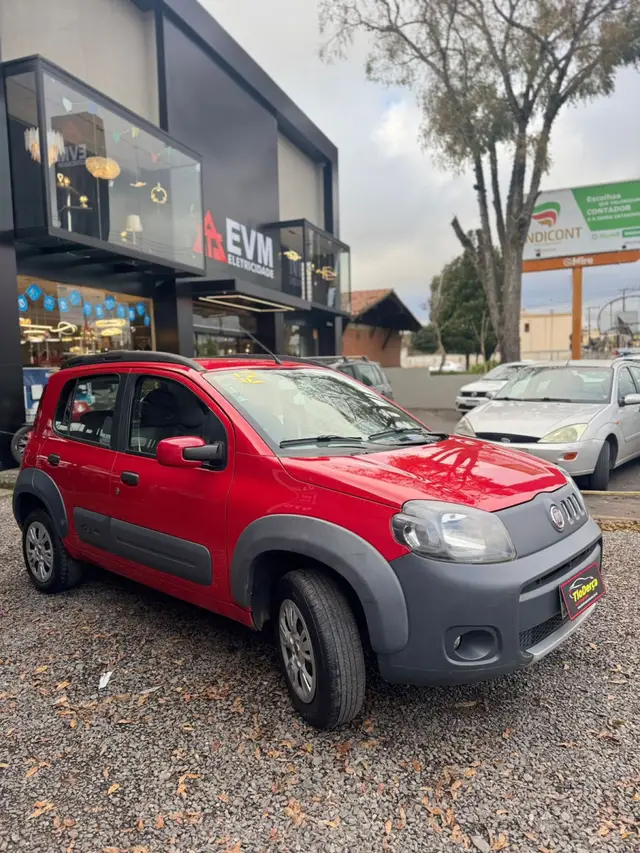 Carro Fiat Uno 2012 Way 1.0 8V (Flex) 4p