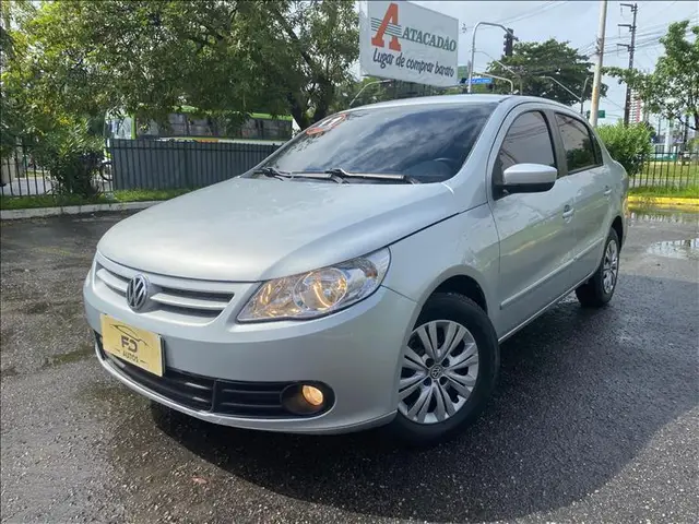 Carro Volkswagen Voyage 2011 1.0 MPI City (Flex)