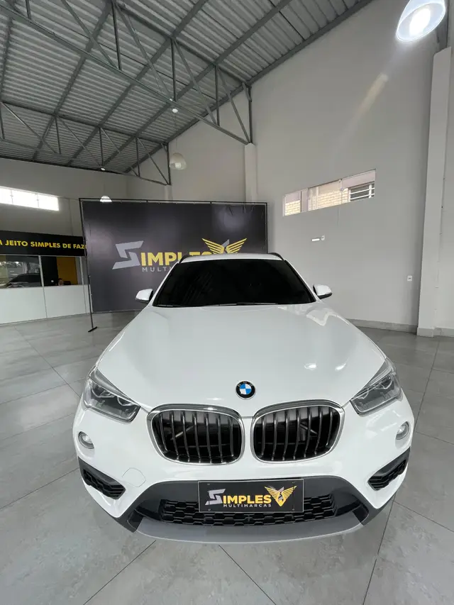 Carro BMW X1 2018 2.0 sDrive20i GP ActiveFlex