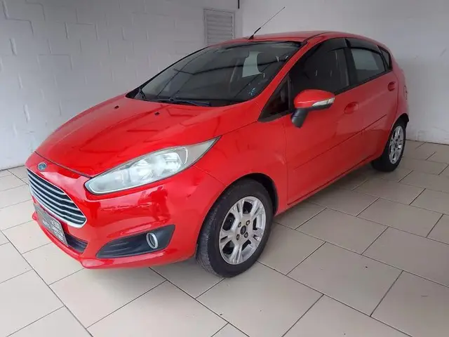 Carro Ford Fiesta Hatch 2014 1.6