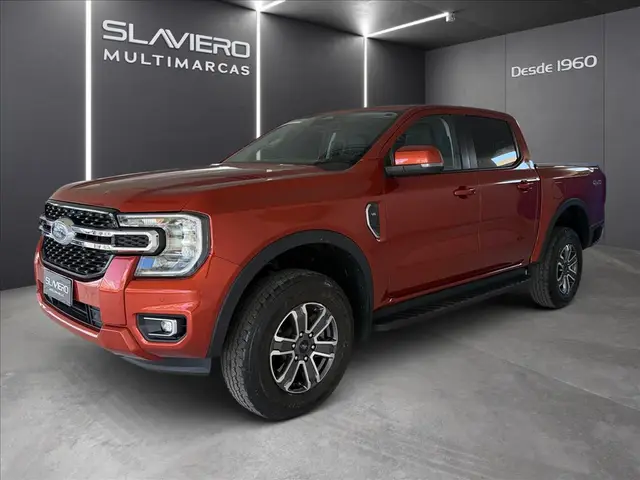 Carro Ford Ranger Cabine Dupla 2024 XLT 3.0