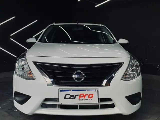 Carro Nissan Versa 2020 1.6 16V SV (Flex)