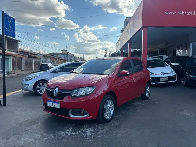 Carro Renault Sandero 2017 Dynamique 1.6 16V SCe (Flex)