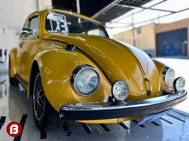 Carro Volkswagen Fusca 1974 1300