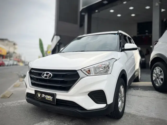 Carro Hyundai Creta 2021 Action 1.6 (Aut) (Flex)