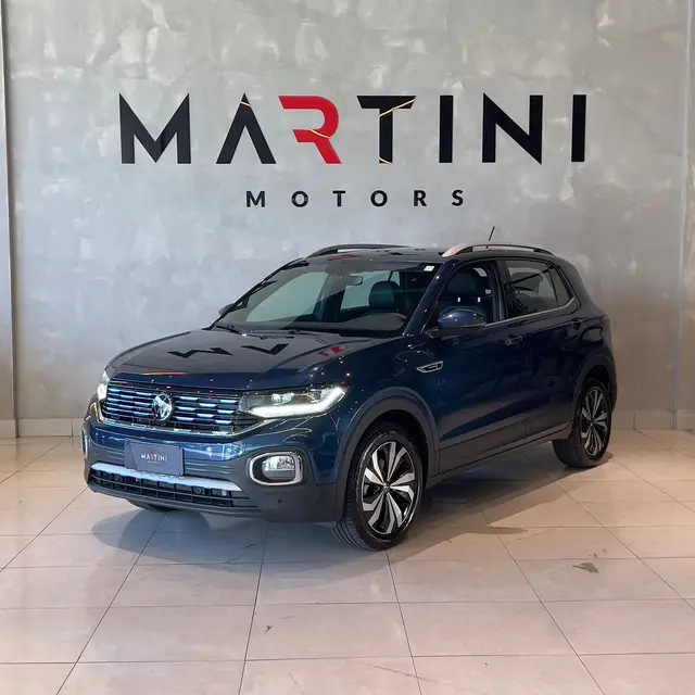 Carro Volkswagen T-Cross 2024 1.4 TSI Highline (Aut) (Flex)