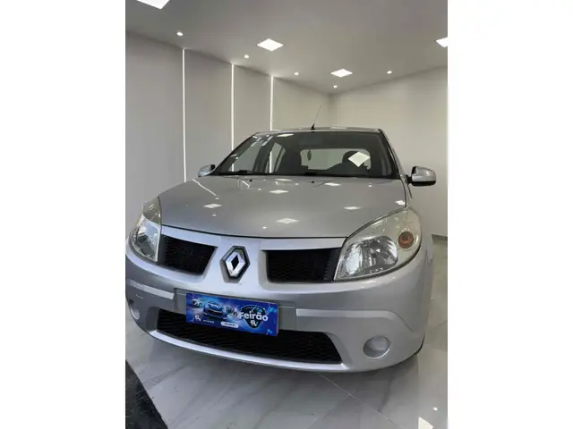 Carro Renault Sandero 2011 Expression 1.6 8V (flex)
