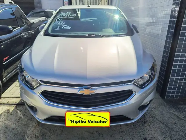 Carro Chevrolet Onix 2018 1.4 LTZ SPE/4