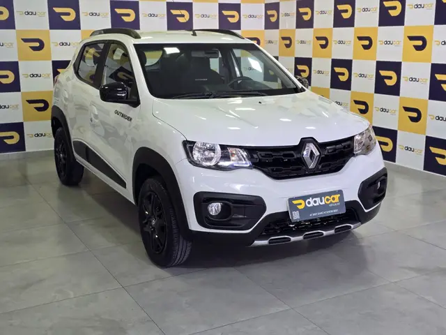 Carro Renault Kwid 2020 Outsider 1.0