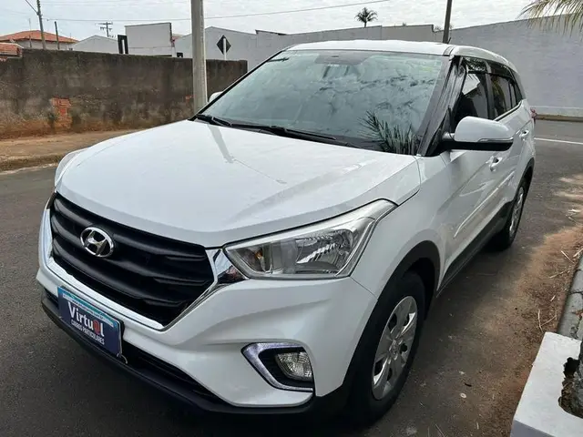 Carro Hyundai Creta 2021 Attitude 1.6 (Aut) (Flex)