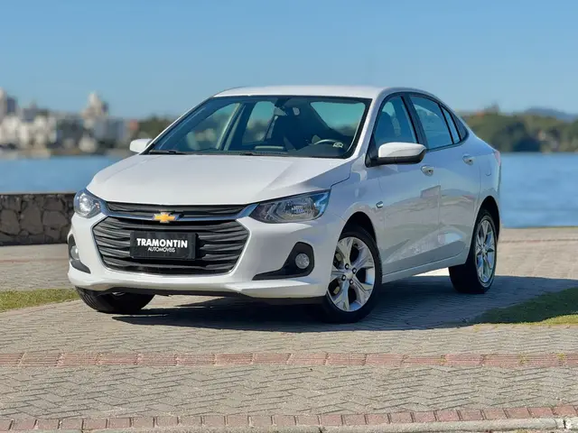 Carro Chevrolet Onix Plus 2023 LTZ 1.0 Turbo