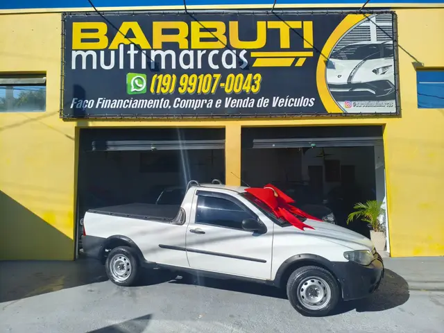 Carro Fiat Strada 2012 Fire 1.4 (Flex)