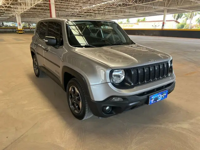 Carro Jeep Renegade 2019 Sport 1.8 4x2 (Aut) (Flex)