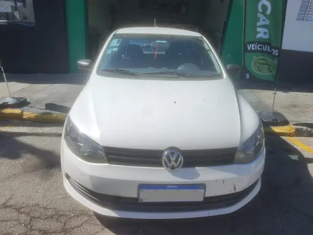 Carro Volkswagen Gol 2015 1.0 TEC Trendline (Flex) 2p