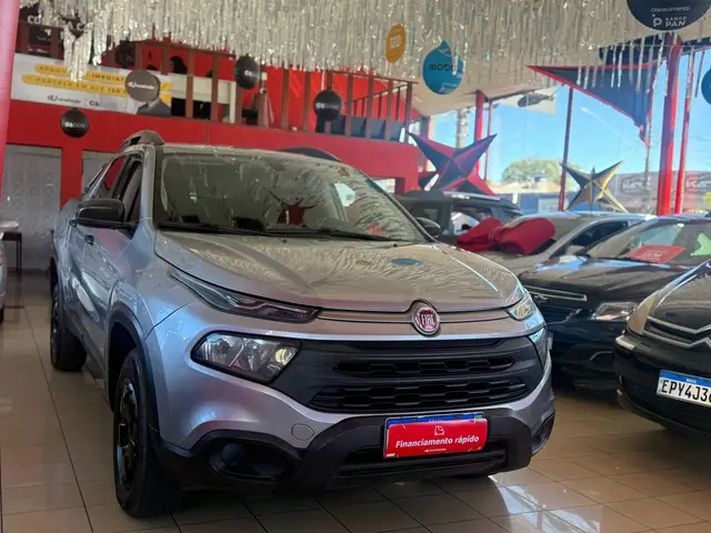 Carro Fiat Toro 2020 Endurance 1.8 AT6 FLEX (Aut)