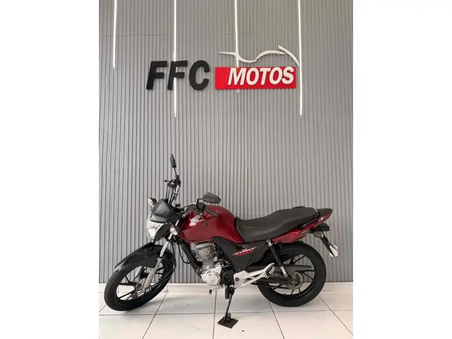 Moto Honda CG 160 2018 Fan