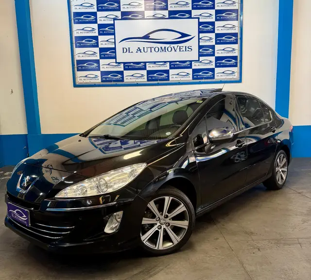 Carro Peugeot 408 2015 Griffe 1.6 THP (Aut)