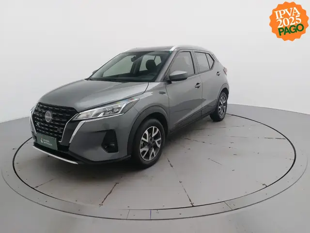 Carro Nissan Kicks 2023 Sense 1.6 (Flex) (Aut)