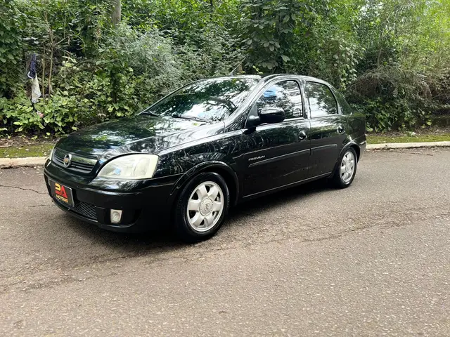 Carro Chevrolet Corsa Sedan 2009 Premium 1.4 (Flex)