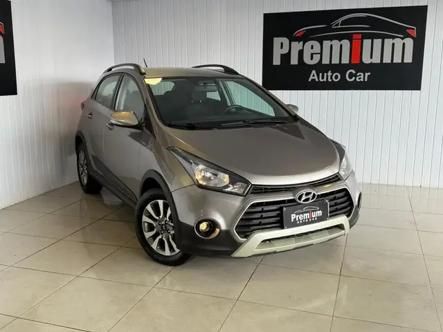 Carro Hyundai HB20X 2017 Style 1.6 Flex 16V Aut.