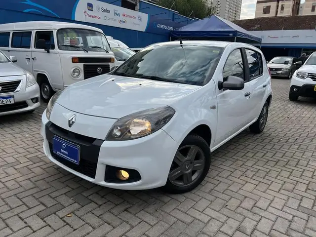 Carro Renault Sandero 2014 Tech Run 1.0 16V (Flex)