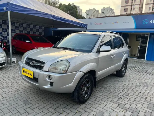 Carro Hyundai Tucson 2010 GLS 2.0 16V (aut)