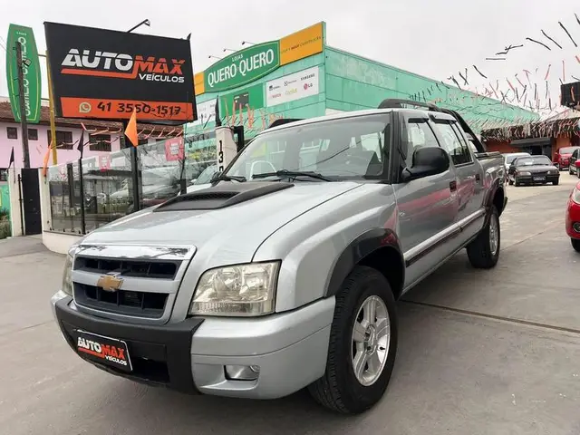 Carro Chevrolet S10 Cabine Dupla 2011 S10 Advantage 4x2 2.4 (Flex) (Cab Dupla)