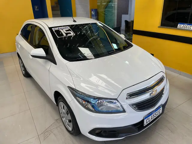 Carro Chevrolet Onix 2015 1.4 LT SPE/4