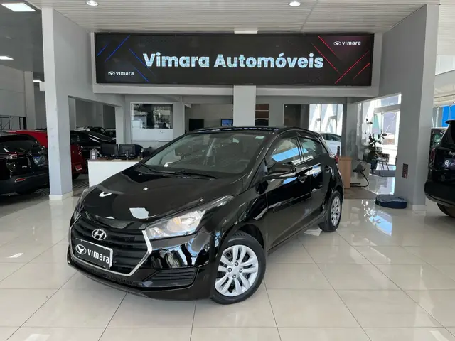 Carro Hyundai HB20 2017 1.6 Comfort Style (Flex)