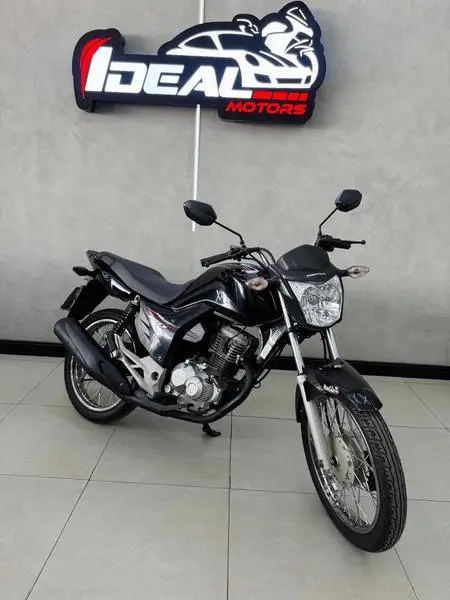 Moto Honda CG 160 2021 Start