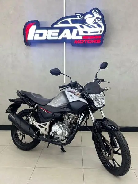 Moto Honda CG 160 2025 Start