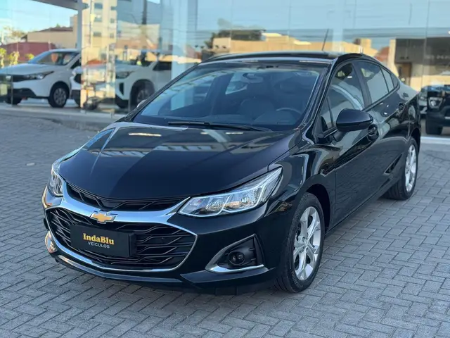 Carro Chevrolet Cruze 2022 LT 1.4 Turbo (Aut.)