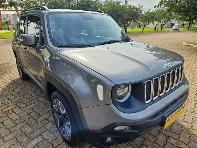 Carro Jeep Renegade 2021 Longitude 1.8 4x2 (Aut) (Flex)
